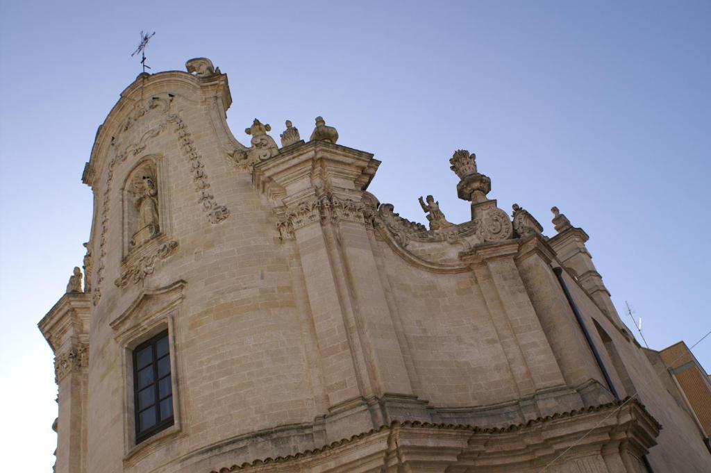 Albergo Italia Matera Exterior photo
